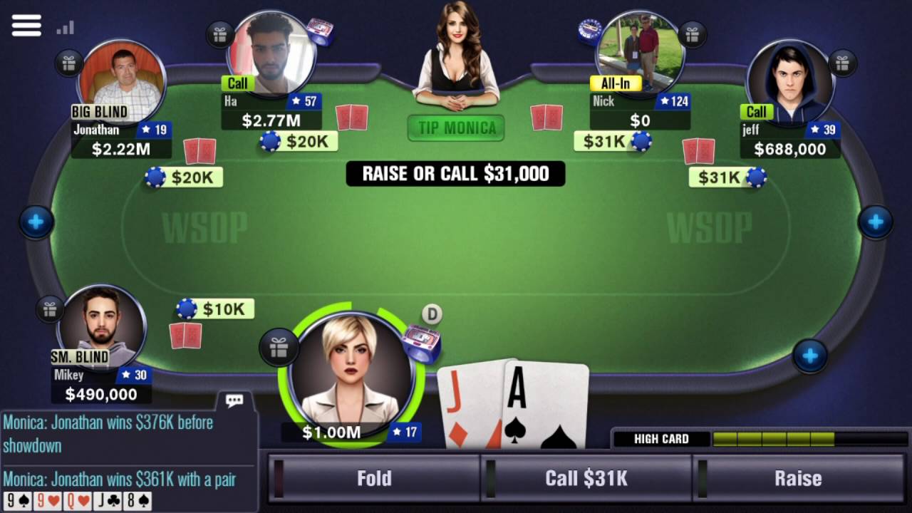 poker online