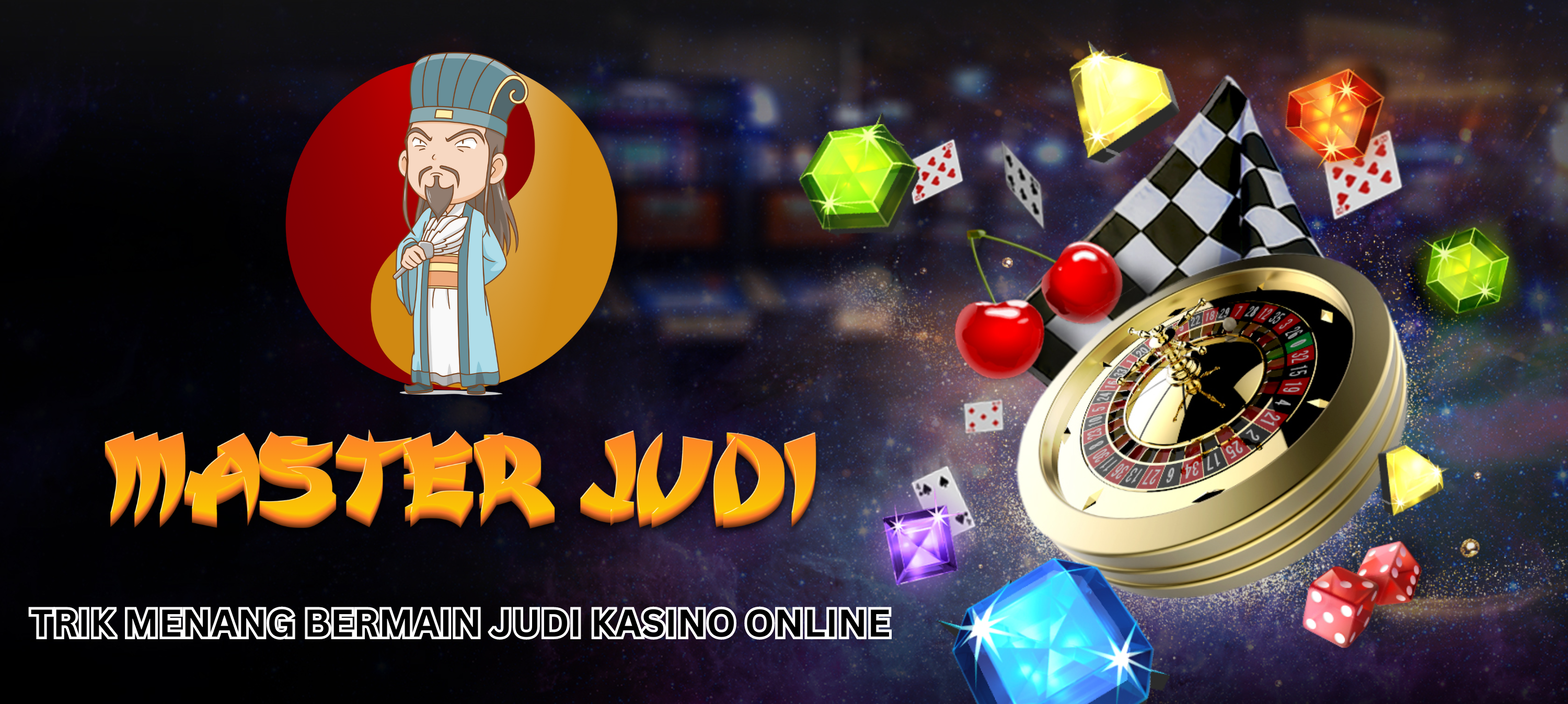 TRIK MENANG BERMAIN JUDI KASINO ONLINE